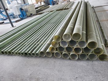 FRP Process Pipe