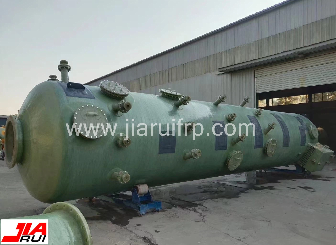 GRP scrubbing tower GRP scrubbing tower